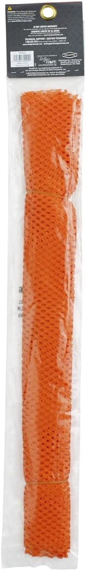 RoadPro RoadPro Log Haulers Orange Warning Flag 18 x 18 1818LO QuickMount Safety Marker Flag for Truck Loads  - Image 5