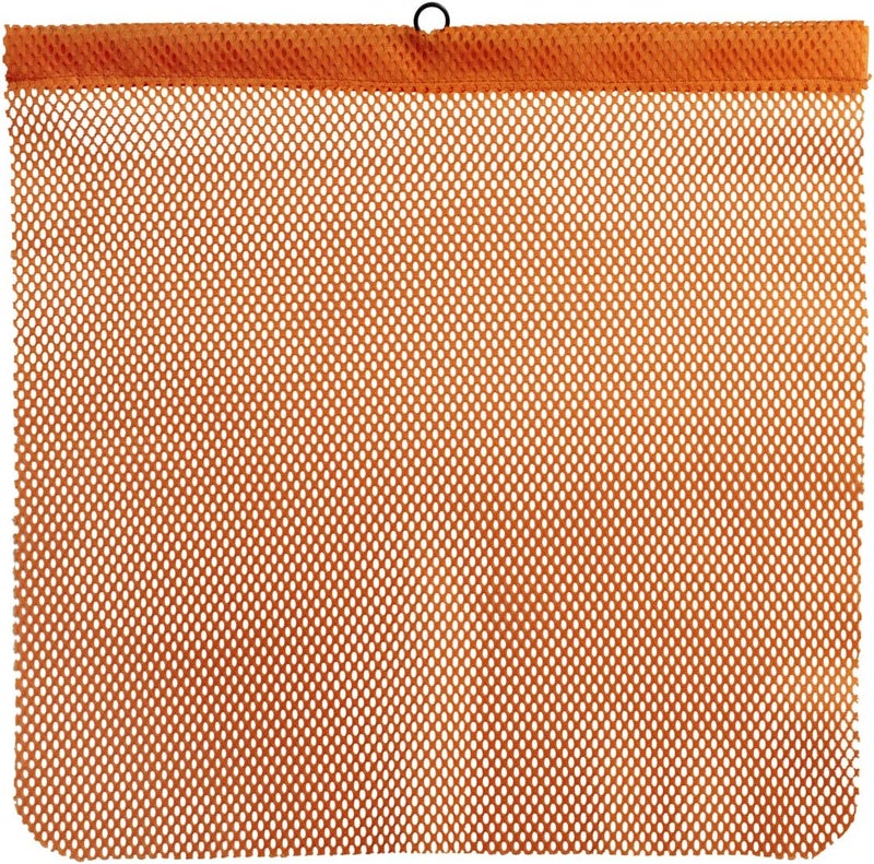 RoadPro RoadPro Log Haulers Orange Warning Flag 18 x 18 1818LO QuickMount Safety Marker Flag for Truck Loads  - Image 1
