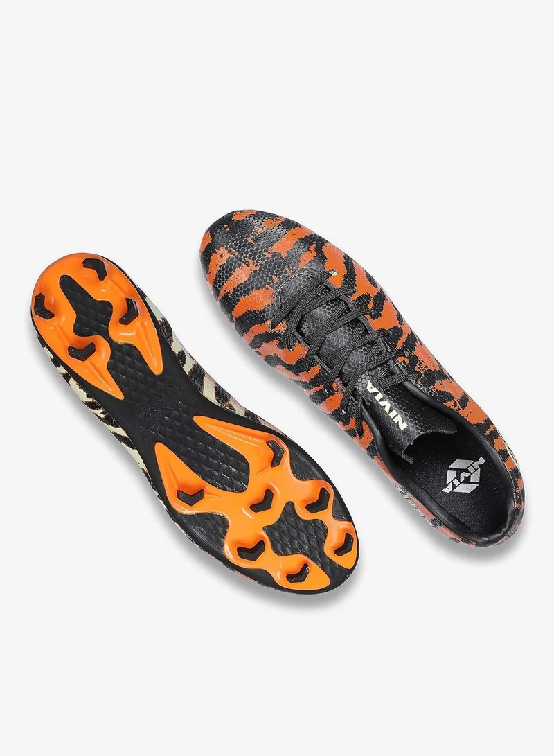 Nivia  Tiger Football Stud Shoe - Lightweight Soccer Shoes  | Best Price UAE