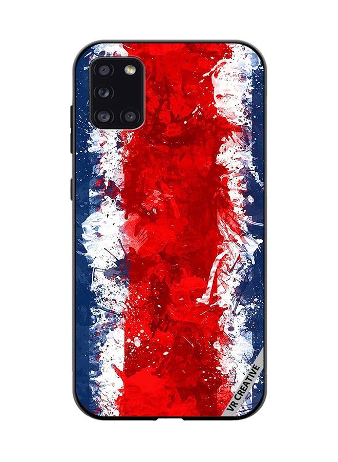 VR CREATIVE Protective Case Cover For Samsung Galaxy A31 Abstract Design Multicolour - Image 1