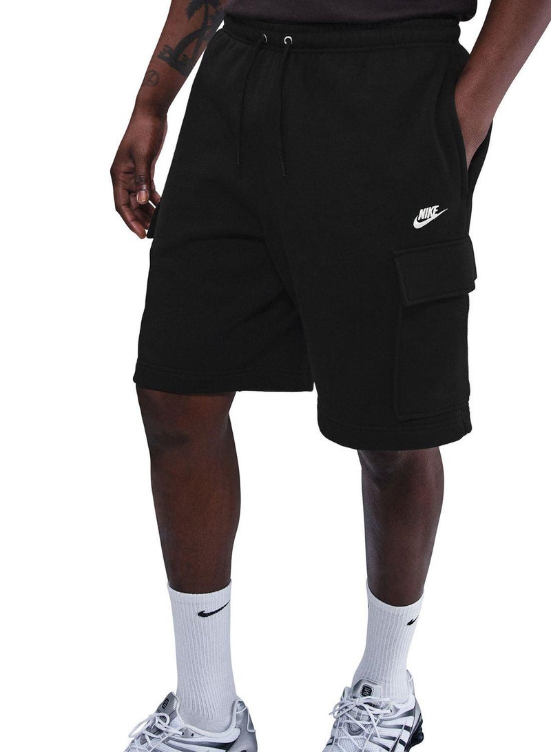 Nike Club Men's Fleece Cargo Shorts - Image 1