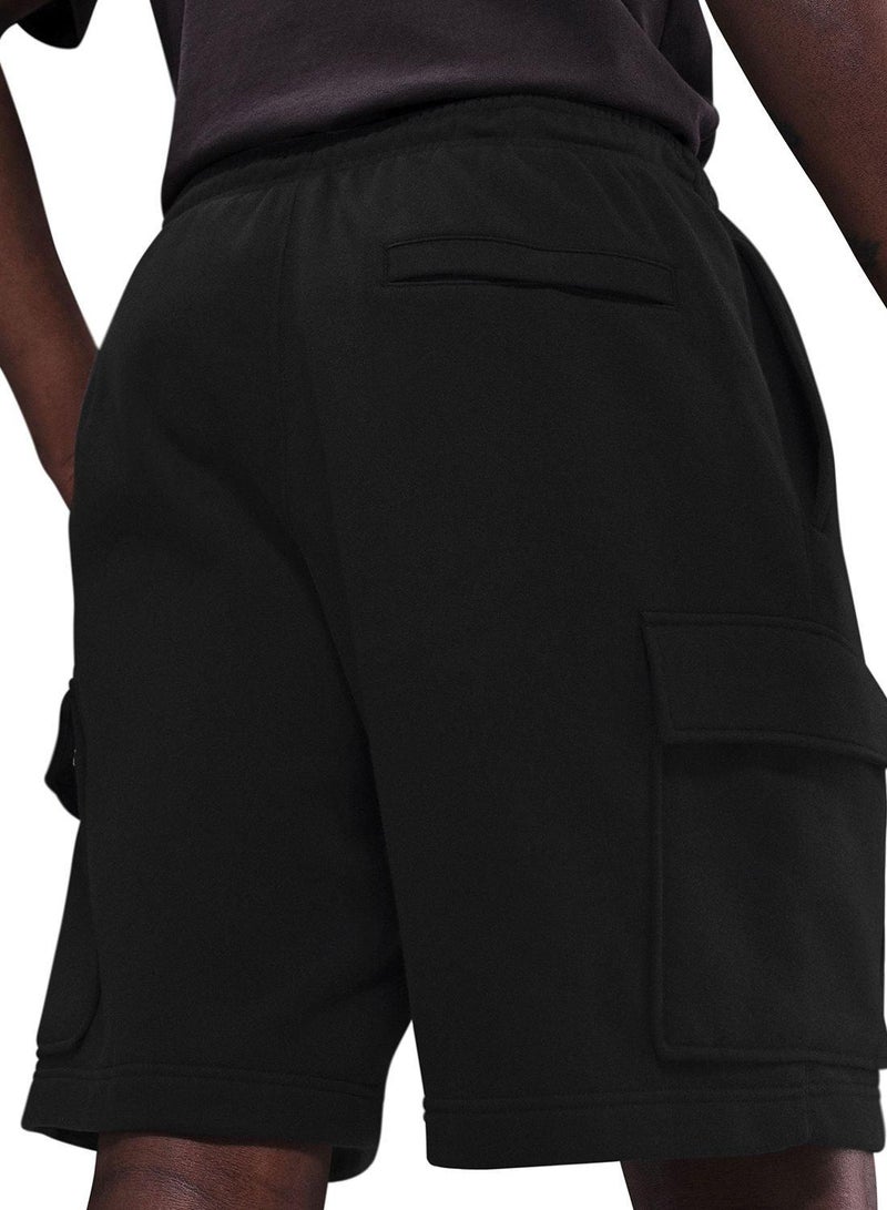 Nike Club Men's Fleece Cargo Shorts - Image 2