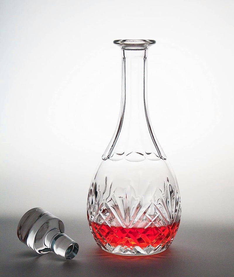 Bezrat Bezrat Wine Decanter  100 Hand Blown Leadfree Crystal Glass Red Wine Carafe Wine Gift Wine Accessories 