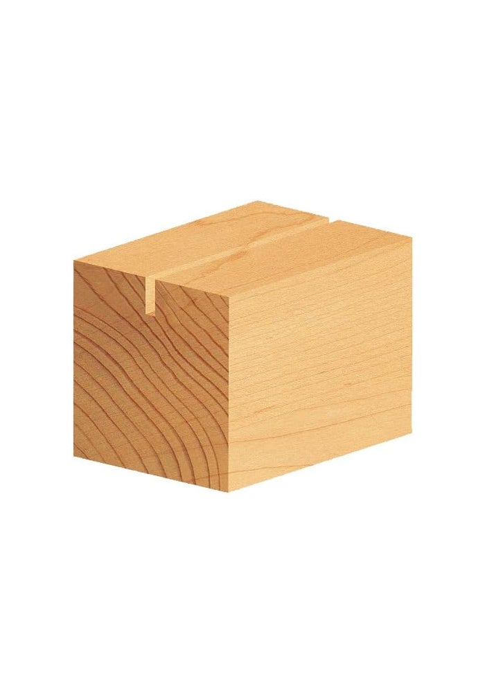 Amana Tool 45201 Straight Plunge Router Bit - 5/32-Inch Diameter, 7/16-Inch Cut Height, 1/4-Inch Shank, 2-Flute Carbide Tipped - Image 5