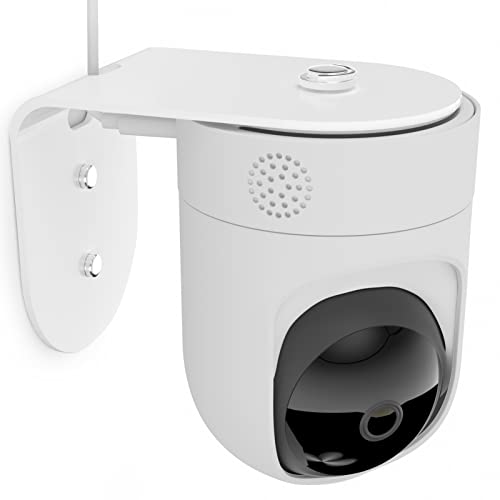 Teccle Metal Wall Mount for Eufy Security Indoor Cam E220 and Eufy P24 ，Provide Better Viewing Angles - Image 1