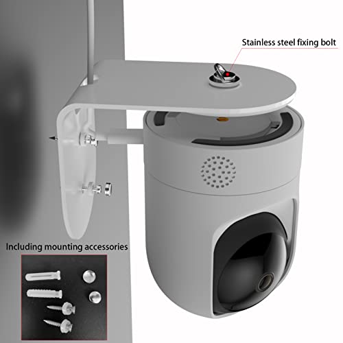 Teccle Metal Wall Mount for Eufy Security Indoor Cam E220 and Eufy P24 ，Provide Better Viewing Angles - Image 3