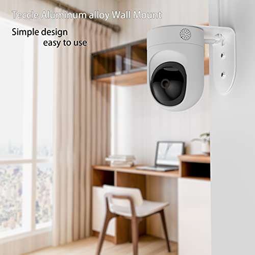 Teccle Metal Wall Mount for Eufy Security Indoor Cam E220 and Eufy P24 ，Provide Better Viewing Angles - Image 4