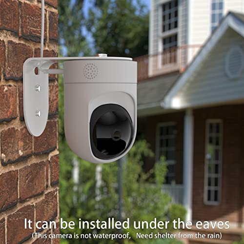 Teccle Metal Wall Mount for Eufy Security Indoor Cam E220 and Eufy P24 ，Provide Better Viewing Angles - Image 5