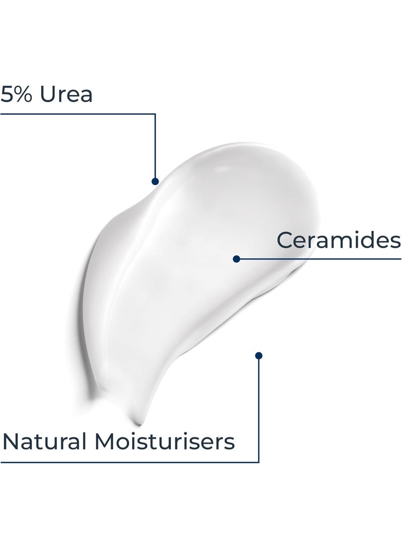 Eucerin UreaRepair Plus 10% Urea Body Lotion with Ceramide, Immediate 48-Hour Relief for Dry Skin, Daily Body Moisturizer for Very Dry and Dehydrated Skin, Suitable for Mature & Diabetic Skin, 250ml