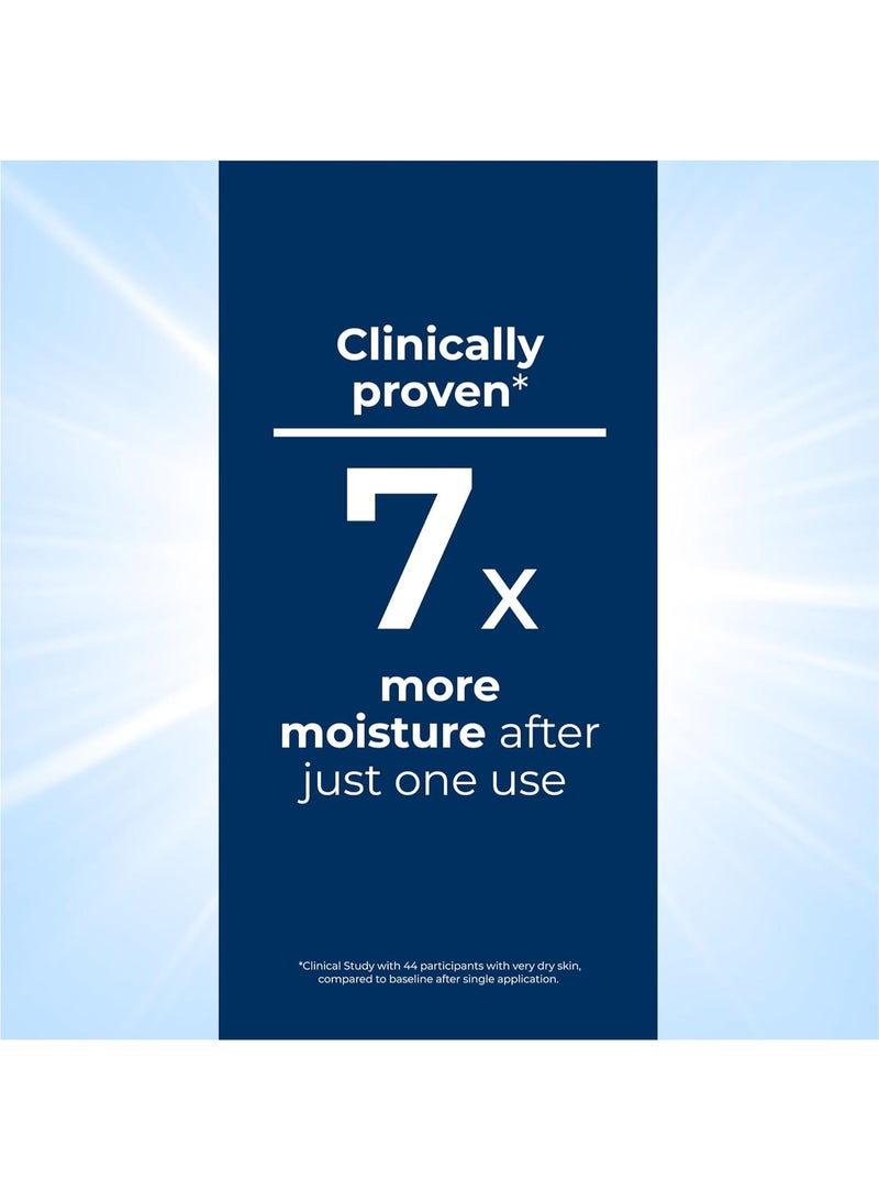 Eucerin UreaRepair Plus 10% Urea Body Lotion with Ceramide, Immediate 48-Hour Relief for Dry Skin, Daily Body Moisturizer for Very Dry and Dehydrated Skin, Suitable for Mature & Diabetic Skin, 250ml