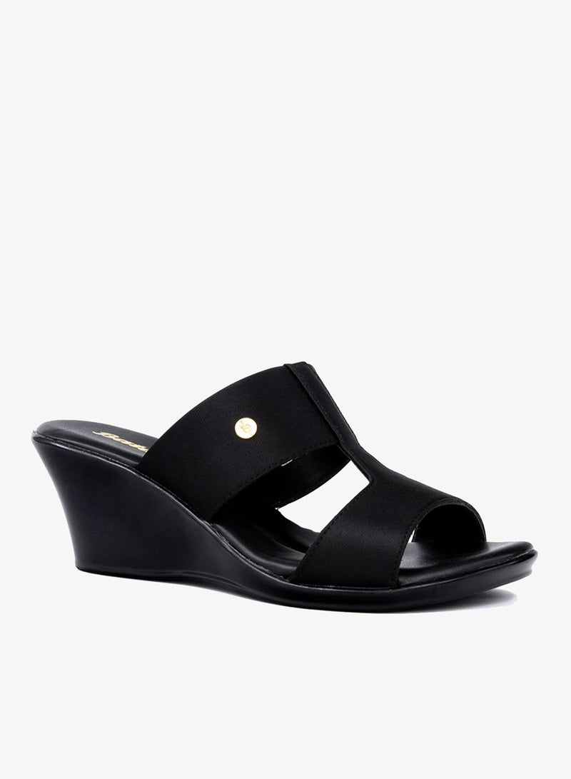 Bata Casual Wedge Sandals - Image 2