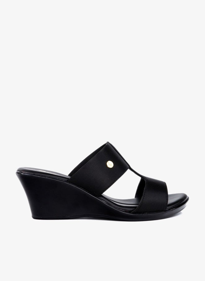 Bata Casual Wedge Sandals - Image 1