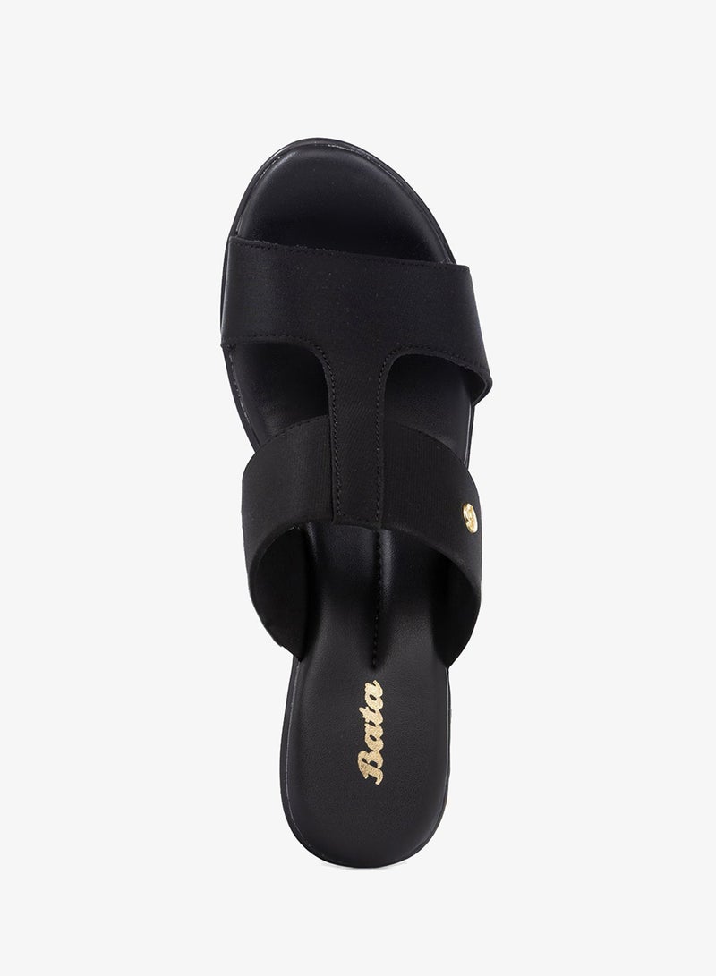 Bata Casual Wedge Sandals - Image 4