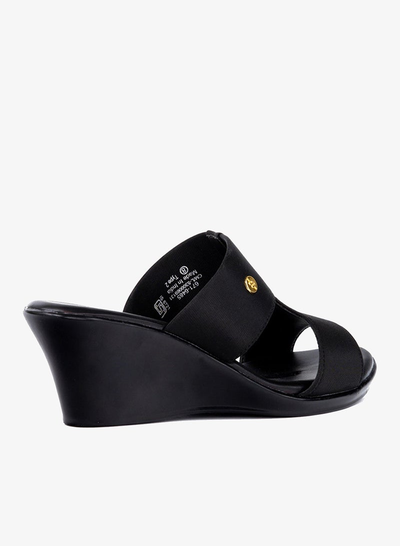 Bata Casual Wedge Sandals - Image 3