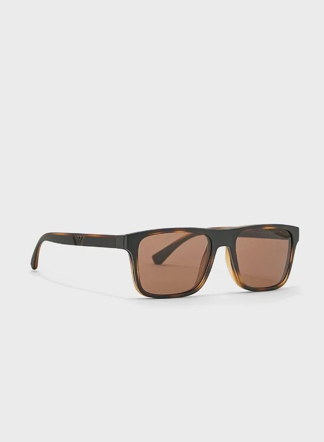 EMPORIO ARMANI  0Ea4115 Sunglasses for Men | Best Price UAE