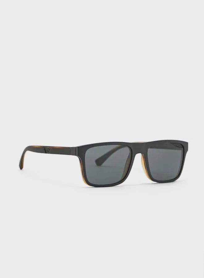 EMPORIO ARMANI  0Ea4115 Sunglasses for Men | Best Price UAE
