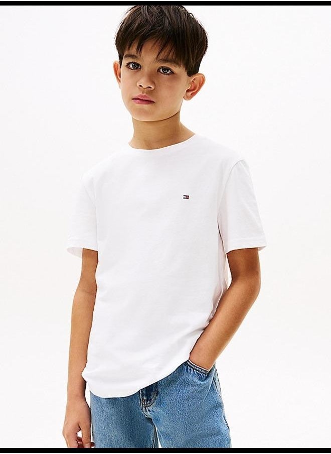 TOMMY HILFIGER - Kids 2 Pack Crew Neck T-Shirt - Image 1