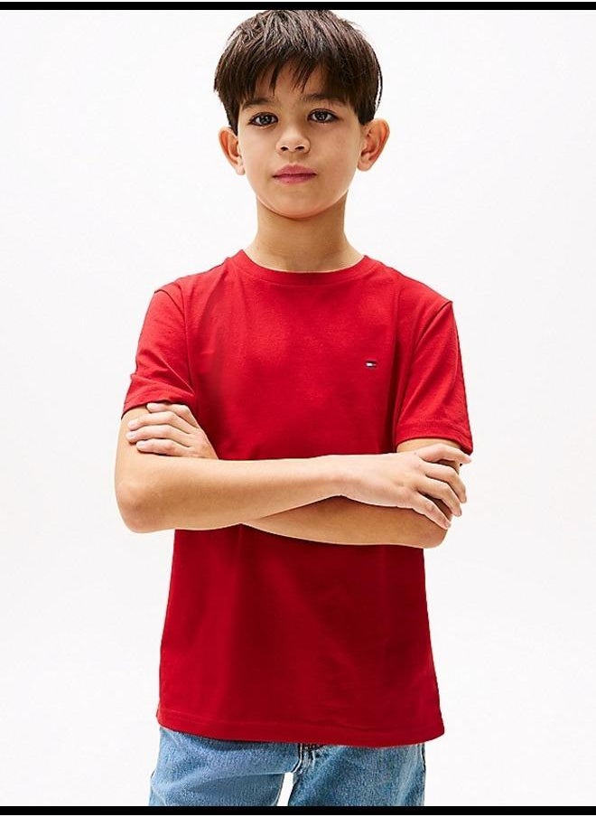 TOMMY HILFIGER - Kids 2 Pack Crew Neck T-Shirt - Image 1