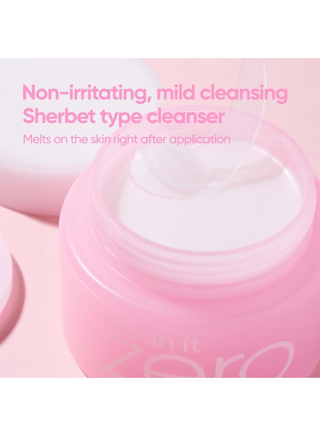 Banila Co Clean it Zero Original Cleansing Balm Korean Makeup Remover, Cleanser for All Skin Types, Vegan, Made with Acerola Berries and Vitamin C (180 ml) - Image 3