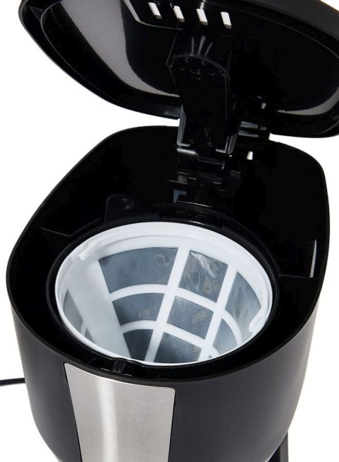ديسيني ماكينة صنع القهوة الكهربائية 1.5 L 1000 W 888 أسود/ شفاف/ شفاف - Image 4