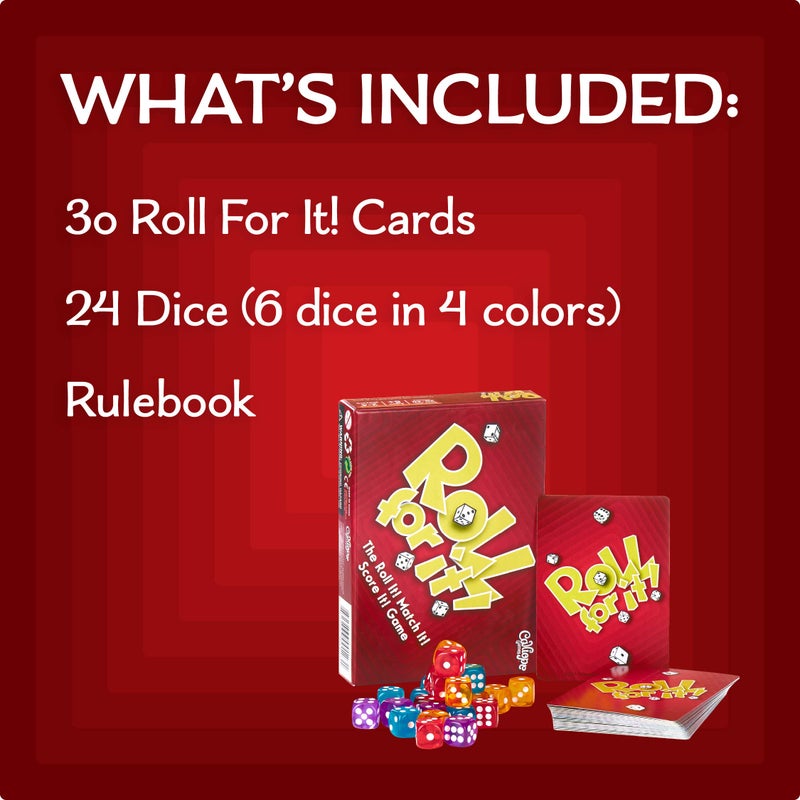 Calliope Games Roll For It! - Red Edition - Image 5