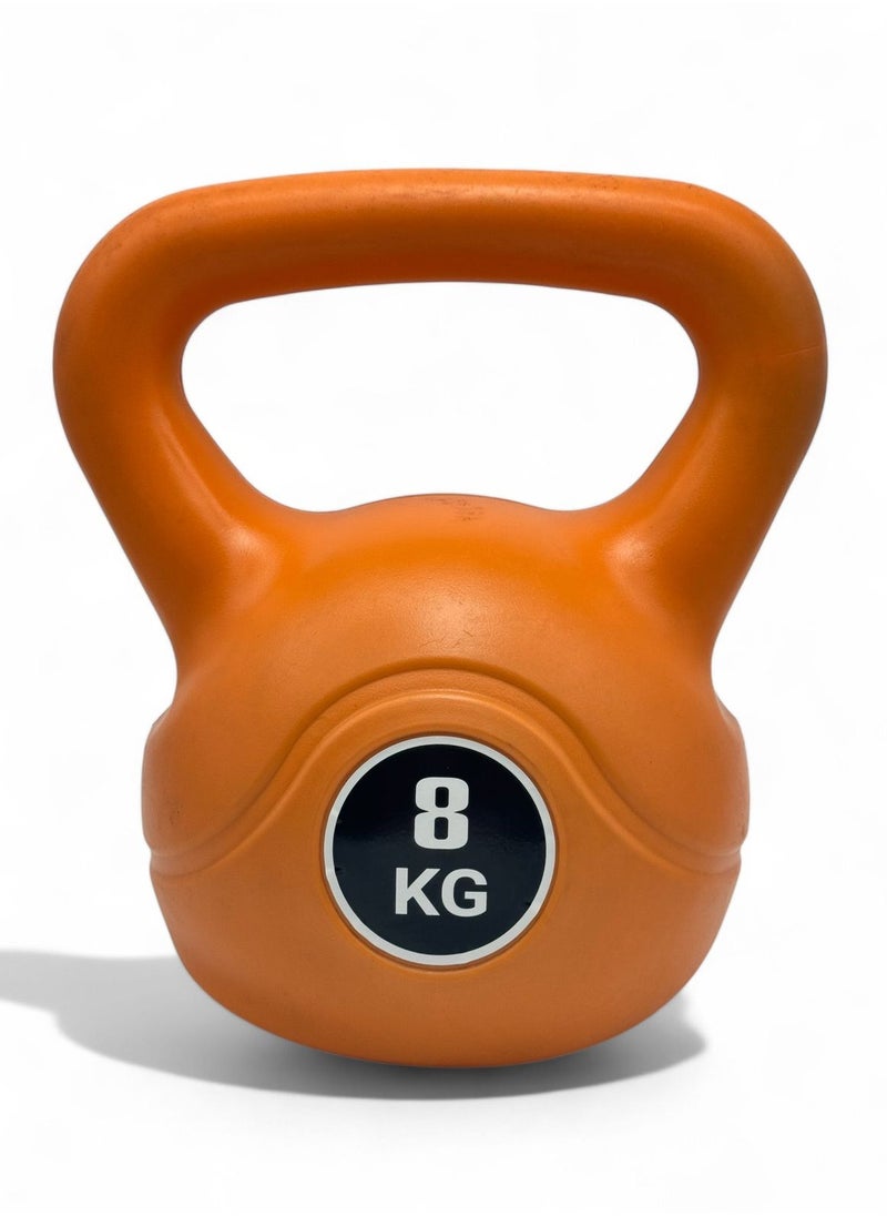 SportQ - Solid Kettlebell, Home Gym Strength Training Equipment with Non-Slip Handle, Multi-Functional Fitness Kettlebell for Powerlifting, Bodybuilding, Core Training and Push-ups - Image 1