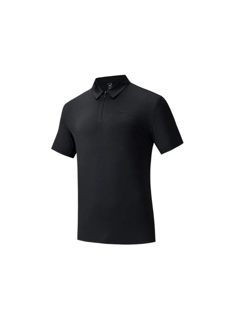 ANTA TRAIN Short T-Shirt Black