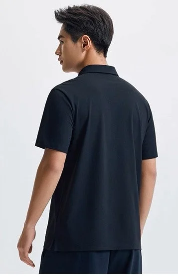 ANTA Quick-Dry Polo | Men’s Cooling Business Performance Shirt/Quick-Dry Comfort · Soft Touch · Business-to-Sport Versatility