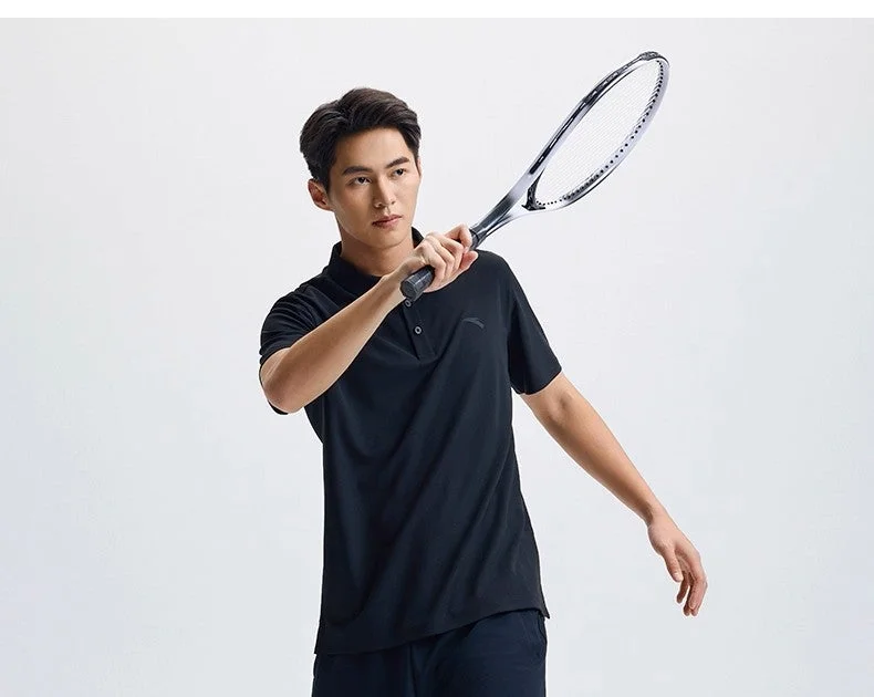 ANTA Quick-Dry Polo | Men’s Cooling Business Performance Shirt/Quick-Dry Comfort · Soft Touch · Business-to-Sport Versatility