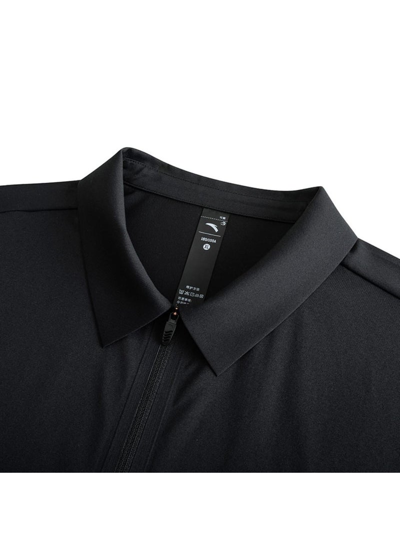 انتا تي شيرت قصير أسود - Image 5