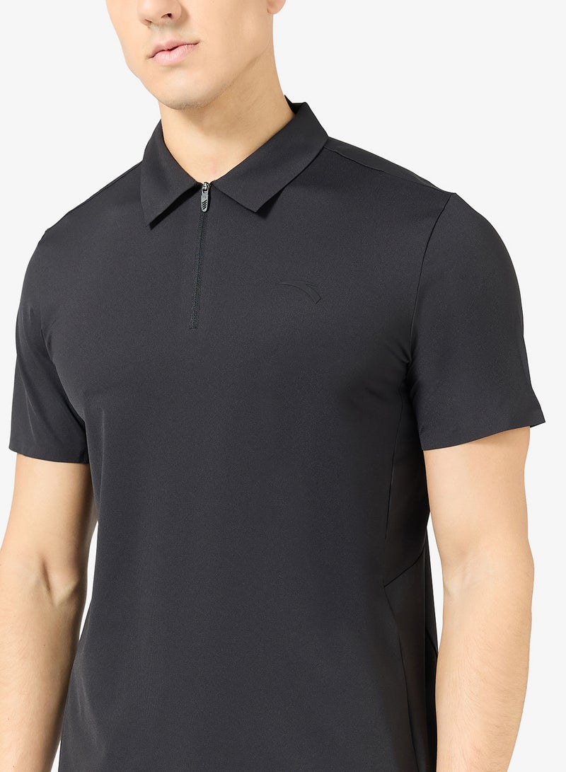 انتا تي شيرت قصير أسود - Image 3