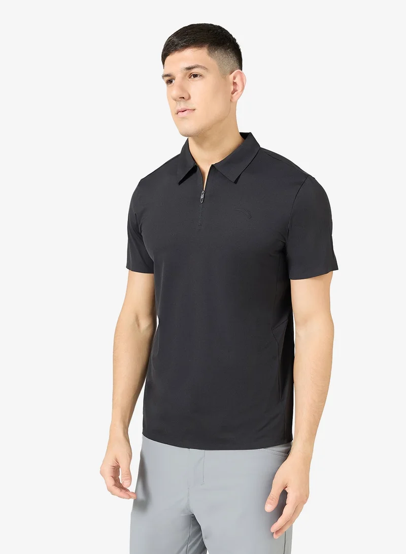 ANTA Quick-Dry Polo | Men’s Cooling Business Performance Shirt/Quick-Dry Comfort · Soft Touch · Business-to-Sport Versatility
