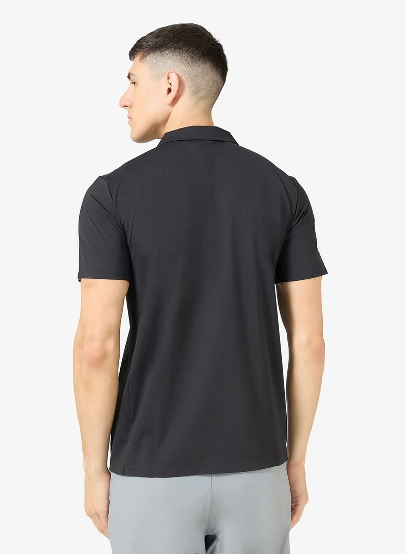 ANTA Quick-Dry Polo | Men’s Cooling Business Performance Shirt/Quick-Dry Comfort · Soft Touch · Business-to-Sport Versatility