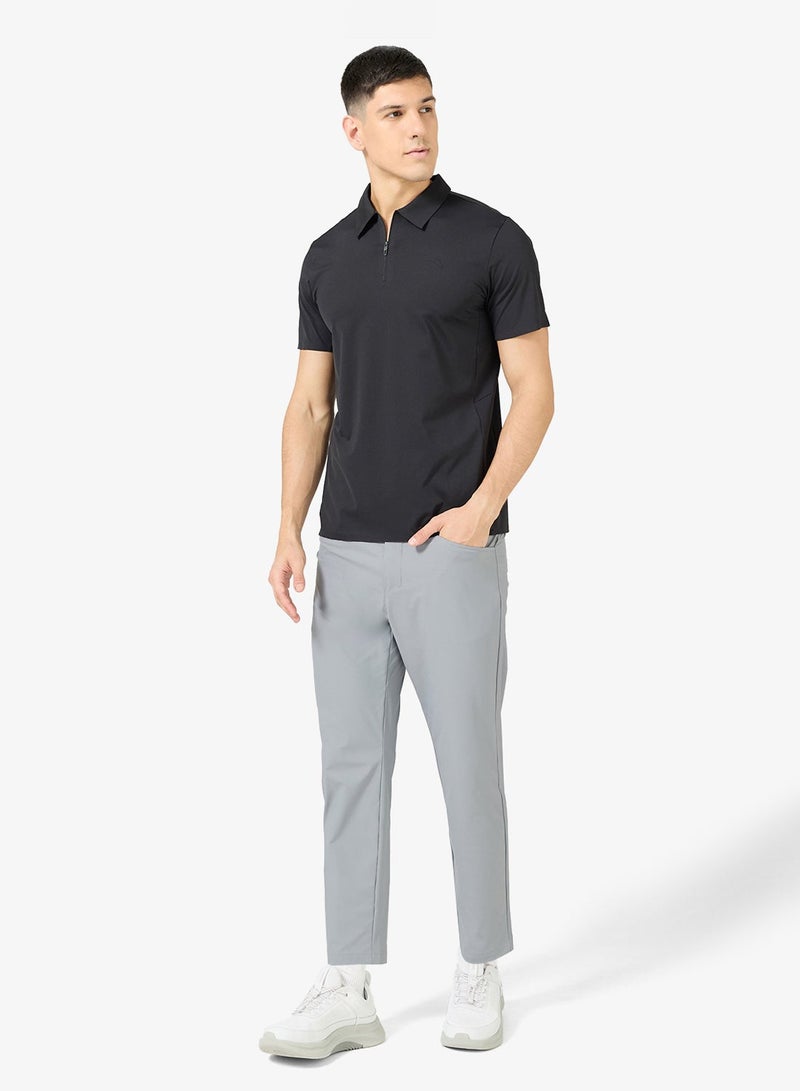 انتا تي شيرت قصير أسود - Image 4