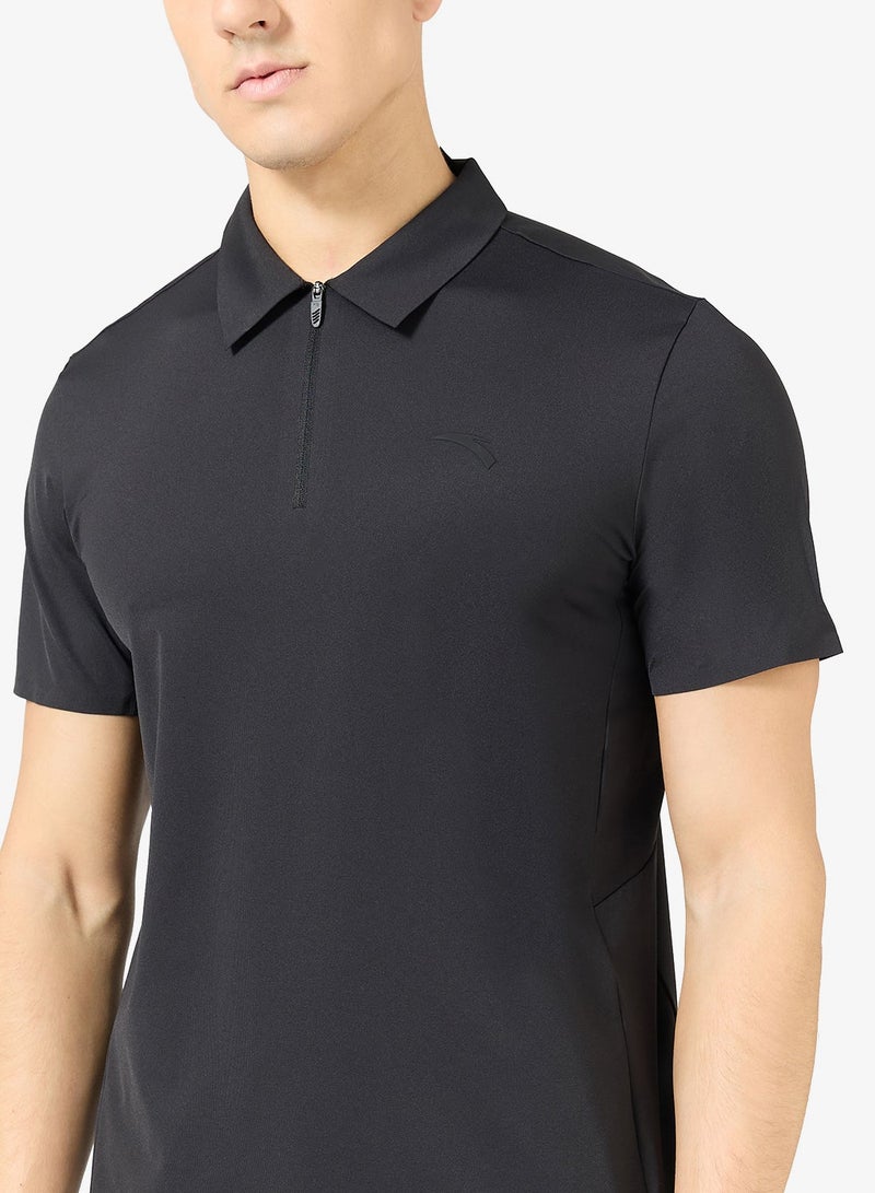 انتا تي شيرت قصير أسود - Image 3