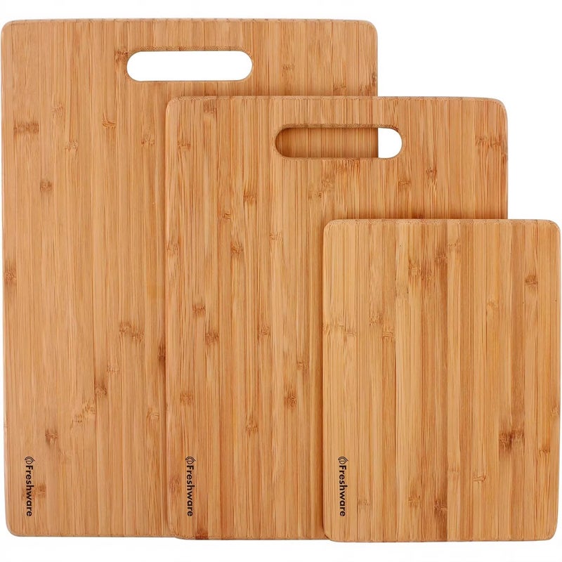 Bamboo Cutting Board Set 3-Piece - Image 4