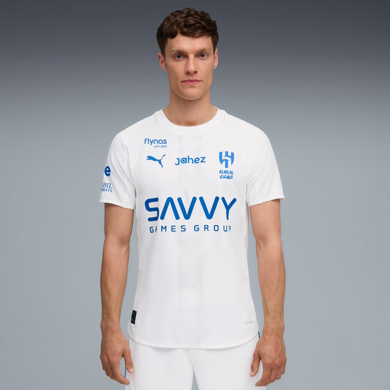 PUMA Al-Hilal SFC 25/26 Authentic Away Jersey Men - Image 1