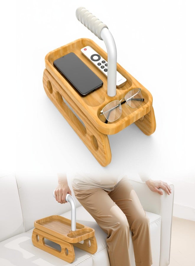 Codonen Portable Couch Standing Aid with Organizer Tray, 350 lbs Support Mobility Helper for Seniors, Sofa Lift Assist Handle for Wide Sofas - No Installation, Easy to Store - Image 1