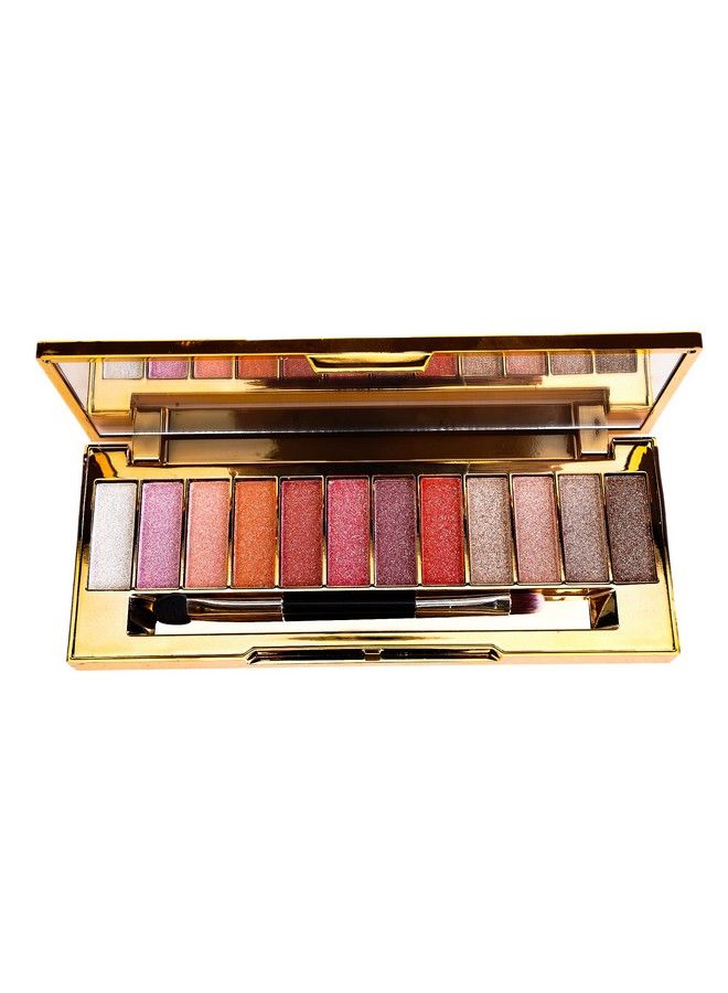 CL2 Cameleon 12 Color Star Magic Diamond Glitter Eyeshadow Palette Shimmery Finish 21.6G (03) - Image 1