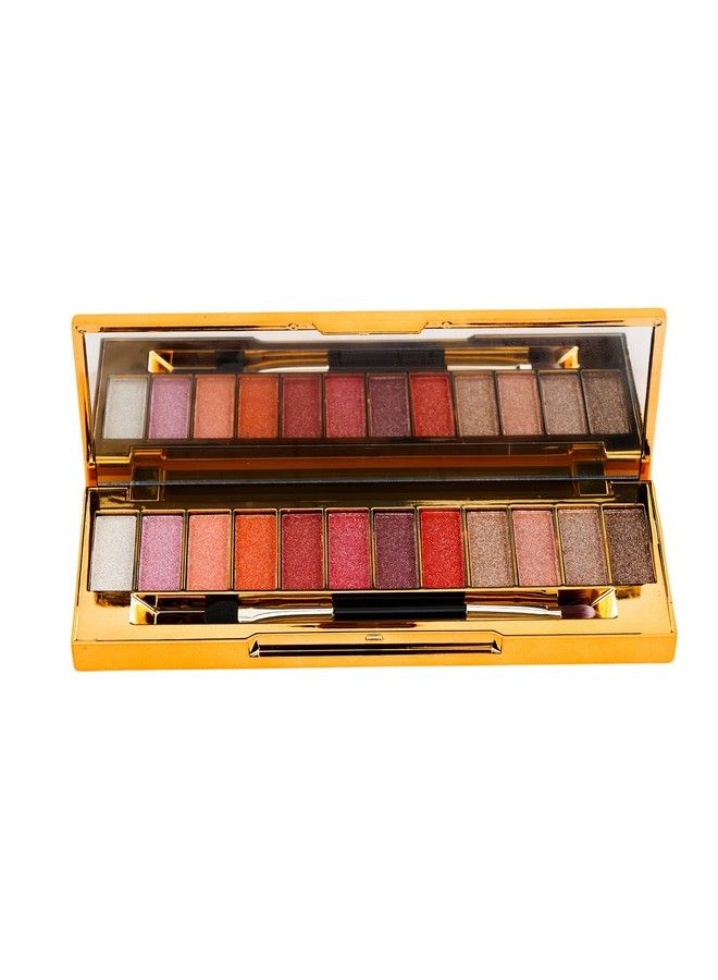 CL2 Cameleon 12 Color Star Magic Diamond Glitter Eyeshadow Palette Shimmery Finish 21.6G (03) - Image 4