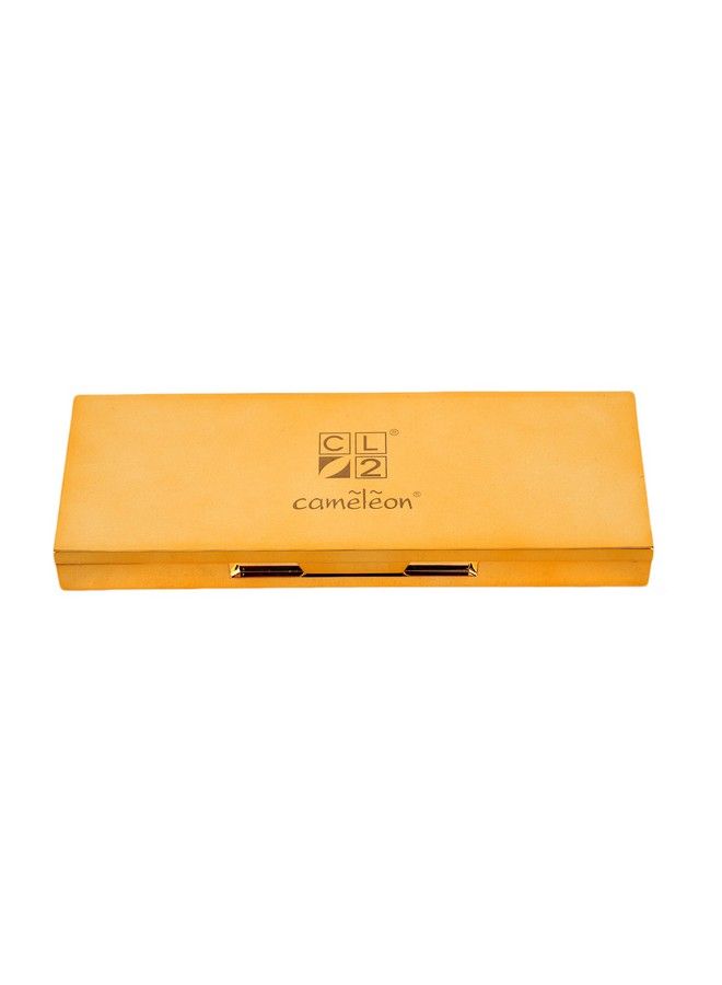 CL2 Cameleon 12 Color Star Magic Diamond Glitter Eyeshadow Palette Shimmery Finish 21.6G (03) - Image 5