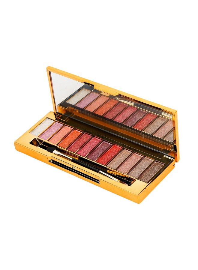 CL2 Cameleon 12 Color Star Magic Diamond Glitter Eyeshadow Palette Shimmery Finish 21.6G (03) - Image 3