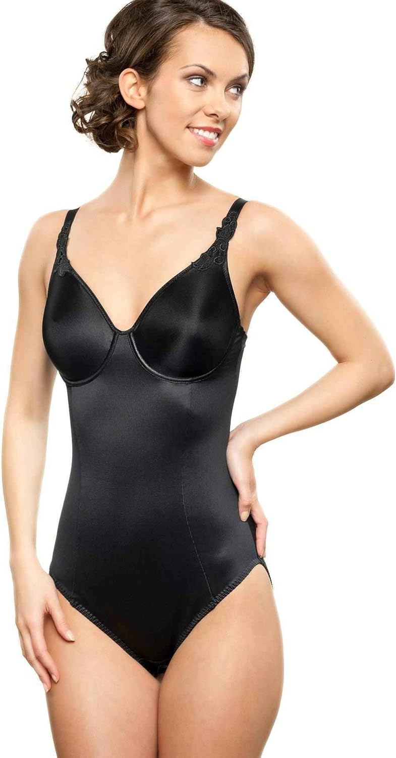Chantelle Hedona Minimizer Shaping Bodysuit 38C Black - Image 2