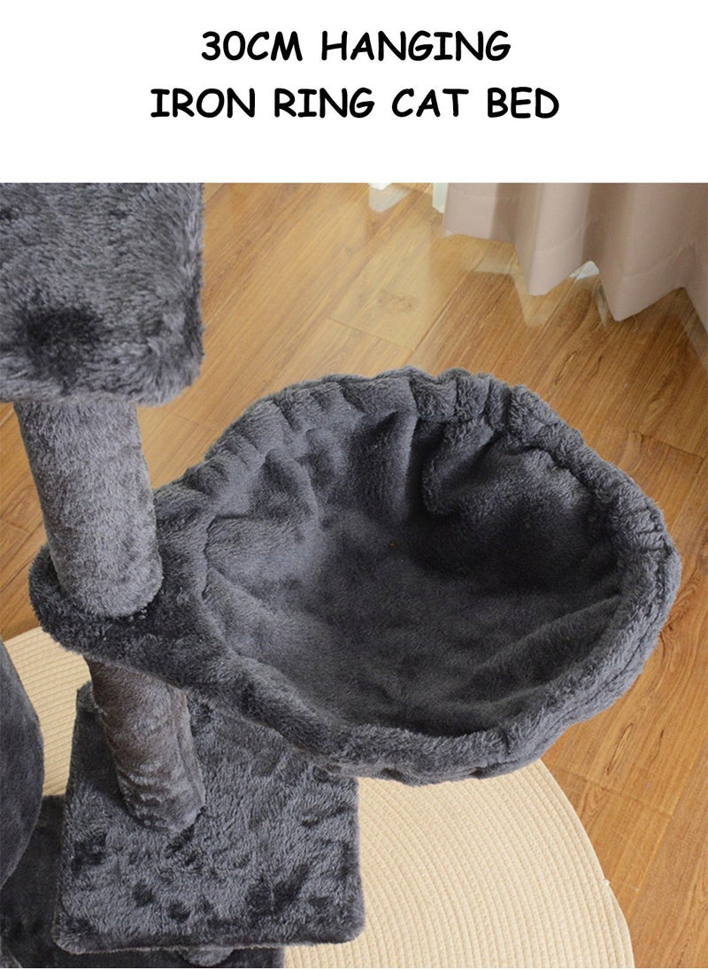 Cat Tree Tower Large Cat Jumping Platform Sisal Cat Column Cat Rack Multi-Level Cat Condo with Scratching Posts - pzsku/Z110A99EF5EB2664765FCZ/45/_/1739862256/59ddaa79-1f39-49bb-8600-acd2837eade3