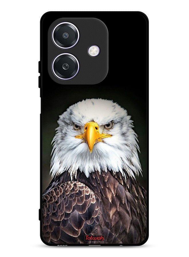Tolwak Oppo A3x 5G Protective Case Cover Eagle - Image 1