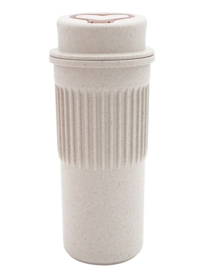 Creative Korean Wheat Plastic Water Cup 