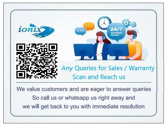 IONIX نظام فلترة خزان IONIX Duo بحجم 1 بوصة في الداخل والخارج مزيل مياه مالحة إعداد DualFilter مع كرات معالجة المياه الصلبة متضمنة 1 مجموعة باللون الأزرق - Image 4