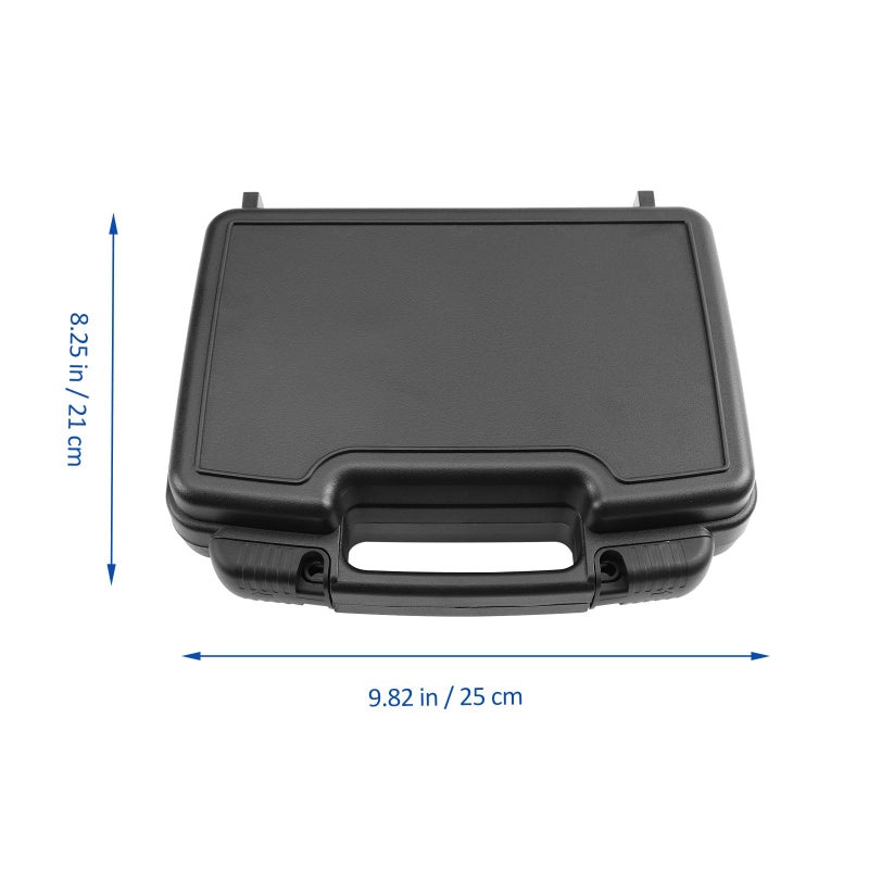 Portable Tool Box Plastic Storage Organizer Case 260x180x75mm for Home Maintenance Equipment - Image 3