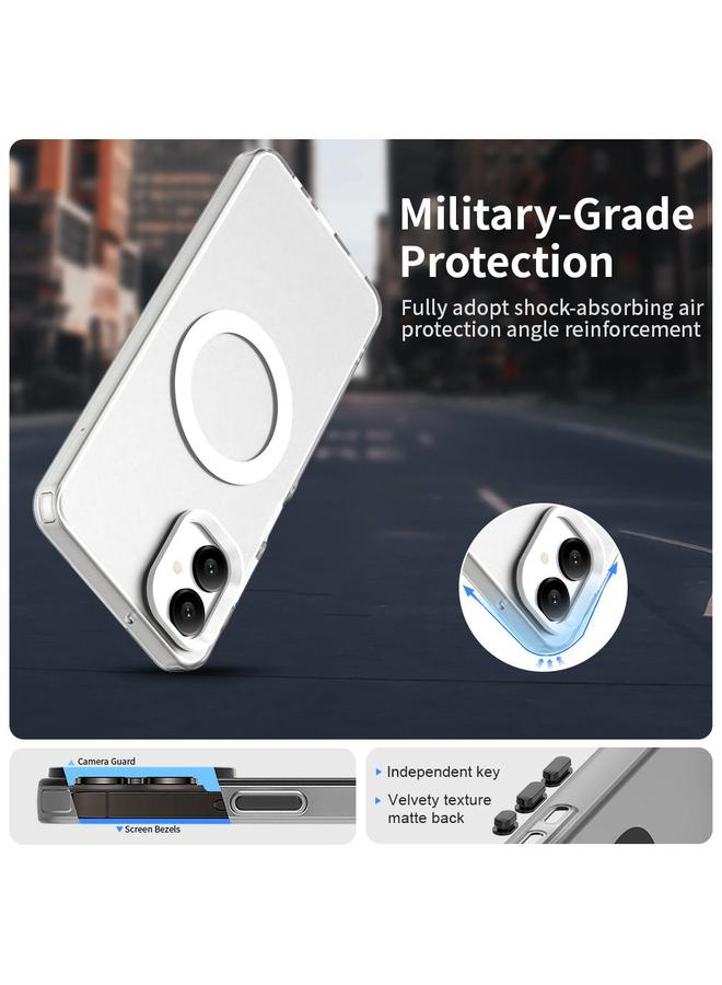 erorex Case For Samsung Galaxy A06 5G Candy Magsafe PC Hybrid TPU Phone Case - Image 2