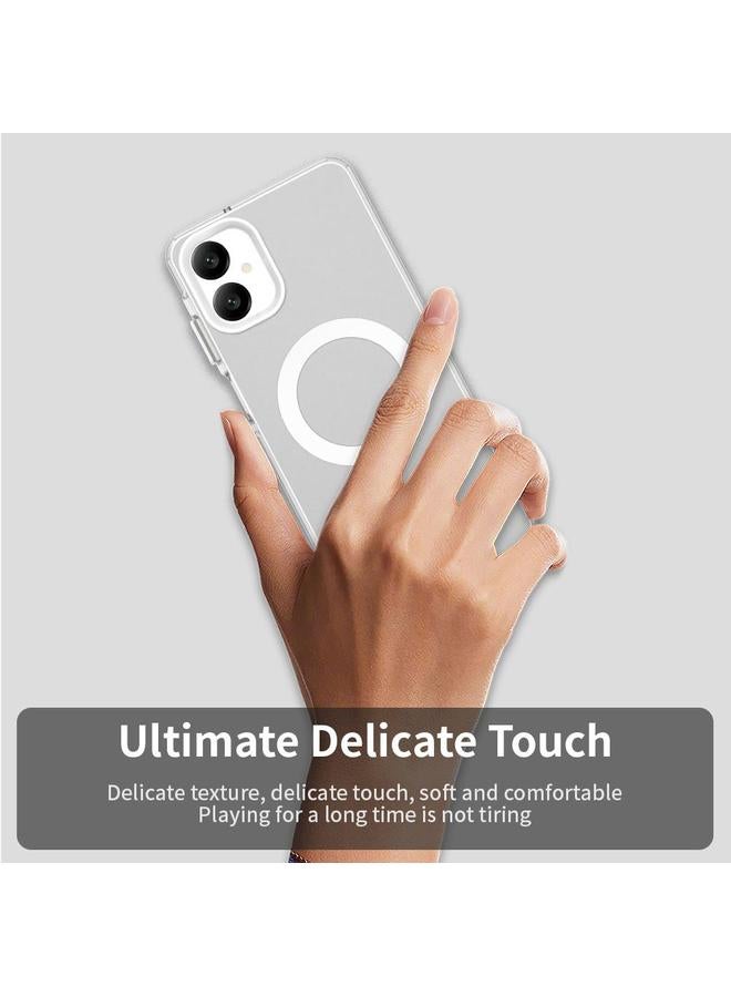 erorex Case For Samsung Galaxy A06 5G Candy Magsafe PC Hybrid TPU Phone Case - Image 5